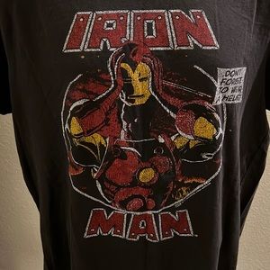 Iron man t shirt